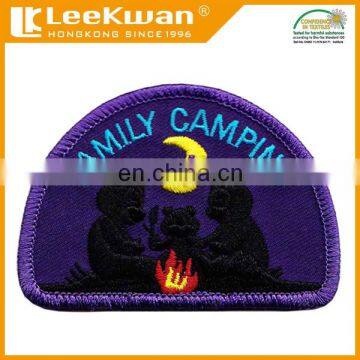 Scouts Camp or Family Camp Project Custom Embroidery Patch photo-6