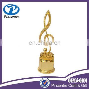 China manufacturer wholesale music trophies/music trophies and awards