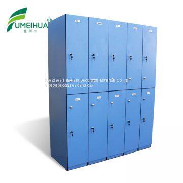 impact resistance HPL American locker