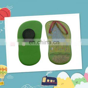 3D Slippers Shaped Fridge Magnet