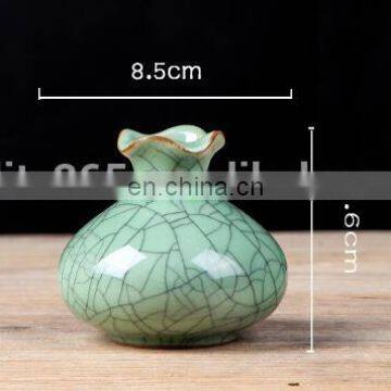 China Porcelain Ware Mini Ceramic Vase for Home Decorations photo-6