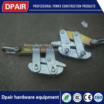 high quality performed Cable Pulling Clamp Chicago Grip 50KN