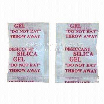 Silica gel desiccant