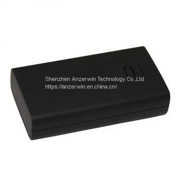 6700mAh PD+QC Best Small Dual Usb Power Bank With 18650 Lithium Cell and Indicator Light photo-5
