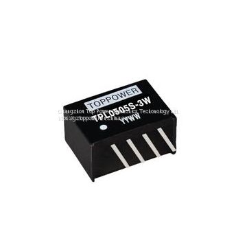 3W Isolated Single Output DC/DC Converters  dc dc power Board Mount Encapsulated  power supply