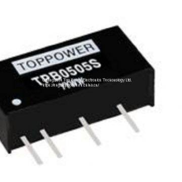 2W 3KVDC Isolation Regulated Single Output DC/DC Converters photo-3