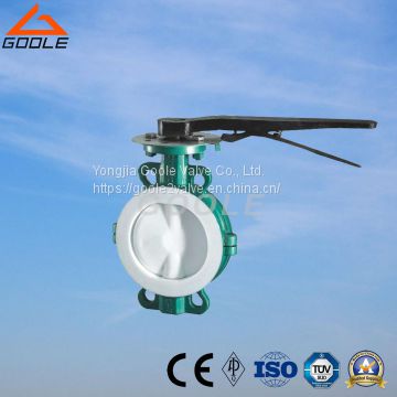 Wafer Lug PTFE/PCTFE/FEP/PFA Lined Butterfly Valve (GAD71F)