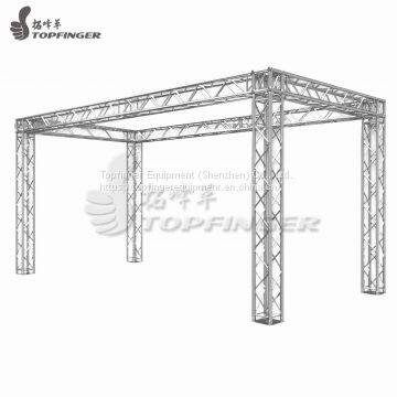High Quality Ground Support System Bar Lift Lighting Tower Speaker Line Array Truss photo-4