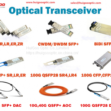 Продажа оптических приемопередатчиков CWDM SFP/DWDM SFP/BIDI SFP/Copper SFP/QSFP/XFP/CFP