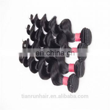 9A Popular Loose Wave Indian Bundles More Soft Hair Full Ends Weaves photo-3