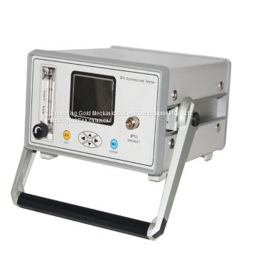 GDZH-2H SF6 Gas Purity,decompensation and Micro-water Tester