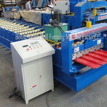 CNC Color Steel Trapezoidal Roof Panel Roofing Machine