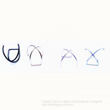 Factory Direct Sales New Clip Ear Clip, Nose Clip, Titanium Steel, Stainless Steel, Foreign Trade Accessories photo-5