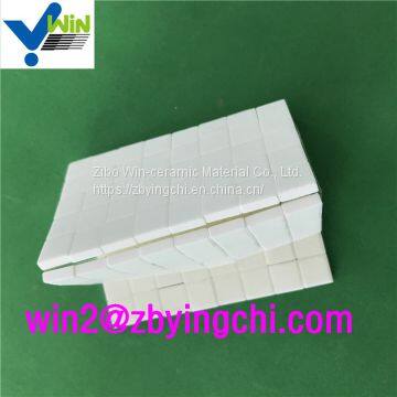 92% industrial alumina ceramic tile mosaic sheet price per kg