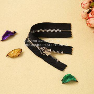 #3 #4 #5 #8 #10 Metal Brass Zipper With Y Teeth Close End photo-3