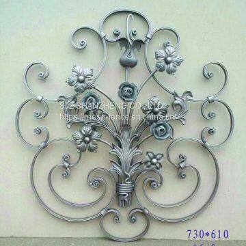 Wrought Iron Ornaments/ Wrought Iron Elements/ Wrought Iron Decorate Parts photo-2