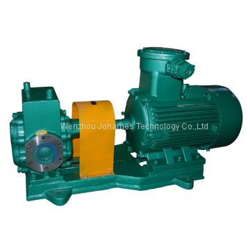 YCB thermal insulation type oil transfer gear pump positive displacement fuel pump