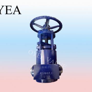 Power Station Pressure Seal Motorized Globe Valve