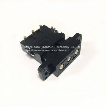 MISA 3Pin TP950H And TP950P 35AMP Male Female Industrial Power Supply Connector photo-3