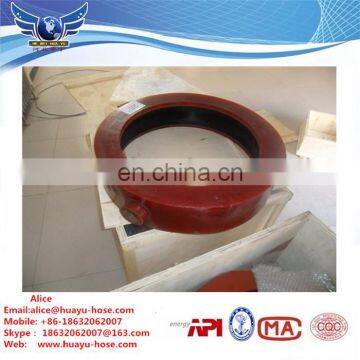 Dismountable Inflatable Thread Protector