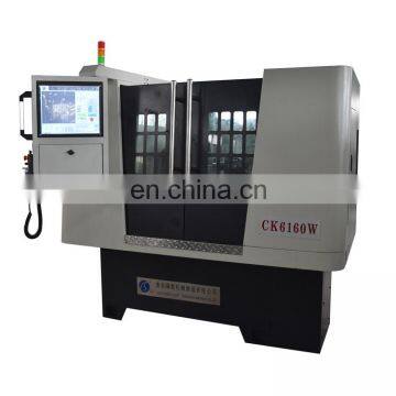 Hot Sale Diamond Cut Alloy Wheel Repair Machine CK6160W photo-2