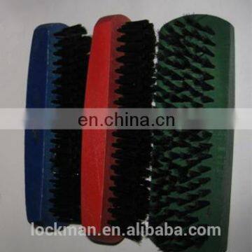 Good Quality wooden suede shoe cleaning brush (SG-038C)