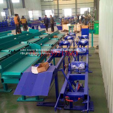 High Speed Welded Tube Production Line Carbon Steel Pipe Making Machine photo-3