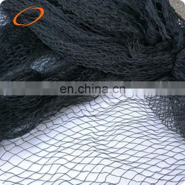 Orchard Anti Bird Netting Nylon Knotted Mist Net Black