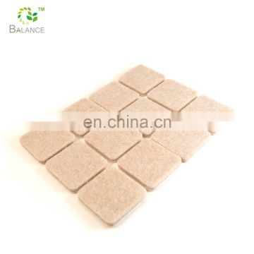 Table foot protector felt adhesive chair felt pads