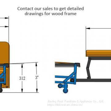 3-Stage Drawer Out Sofa Bed MechanismSFG000S/C# photo-5