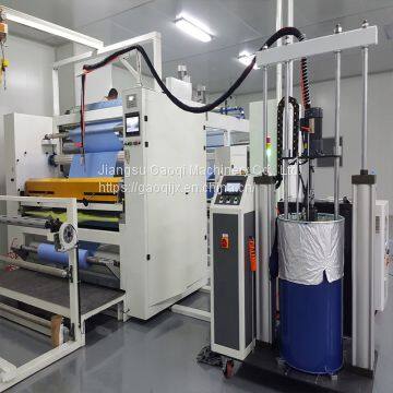 PUR Hot Melt Adhesive Laminating Machine for Fabric Flim photo-5