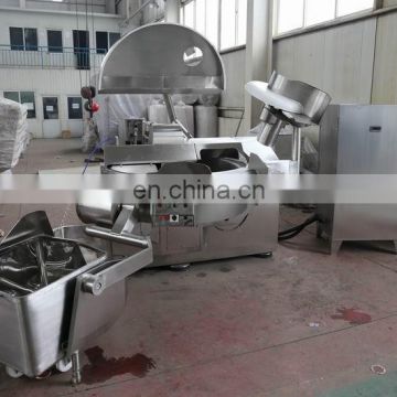 Heavy Duty Commercial Electric Meat Bowl Cutter Machine/Bowl Chopper