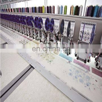 Multi Head Embroidery Machine/15 Color 6 Head Embroidery Machine