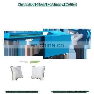 Best selling pillow equipment cotton/hot pillow fill machine/popular cushion filling machine