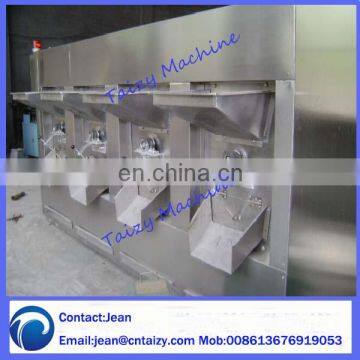 Industrial Electric Peanut Roaster Gas Heating Nut Groundnut Roasting Machine 200kg/h photo-4