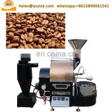Industrial gas and electric type coffee bean roasting machine cocoa baker roaster equipment