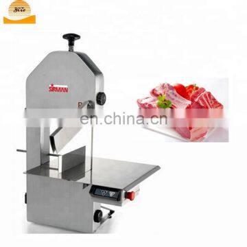 210mm Durable Frozen Bone Meat Sawing Machine / Band Saw For Cutting Meat