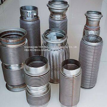 ISO/Ts16949certified Stainless Steel flex joints