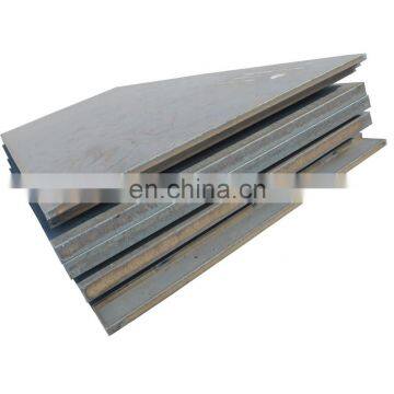 a36 ss400 st37 grade40 profiled hardened steel plate sheet placa de acero