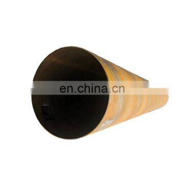 Supply Large Diameter Spiral Steel Pipe 2PE/3PE Anti-corrosion Steel Pipe