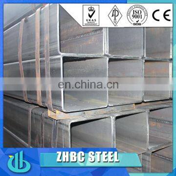 High quality mild steel hollow bar/rectangular and square steel bar