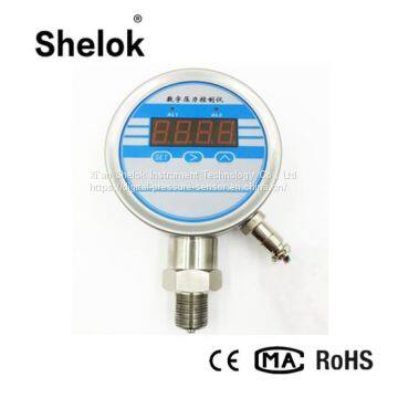 Electric contact intelligent pressure controller digital air water pressure switch