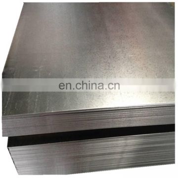 China Supplier Size Galvanized Standard Steel Plate Thickness