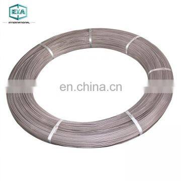 china manufacturer 1770mpa 6mm 7.0mm 8mm high carbon spiral rib surface pc steel wire price