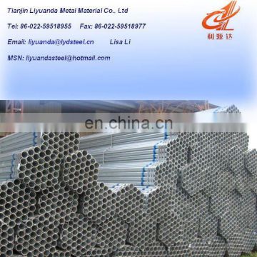 zinc coated scaffold steel tube