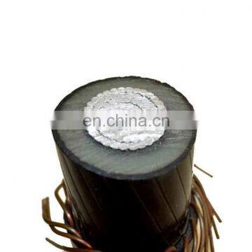 EPR/Copper Tape Shield/PVC Medium Voltage Shielded 35 kV UL Type MV-105 133% Ins. Levels 420 Mils Power Cable