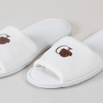 Eliya Custom White Eva Spa Slipper Disposable Hotel Slippers