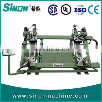 Aluminum Window Door Four Head CNC Corner Crimping Machine photo-2