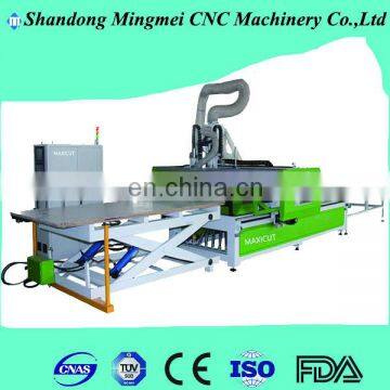 Израильский популярный в продаже фурнитурный сверлильный ЧПУ-фрезер 1200*1200 для изготовления шкафов с автоматической подачей photo-5