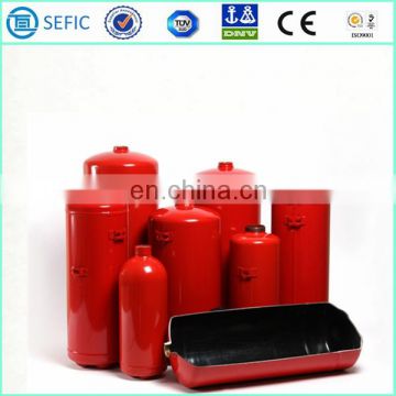 CO2 Fire Extinguisher Aluminum Cylinder